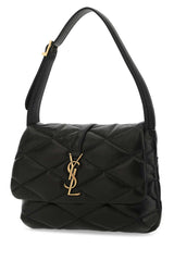 Le 5 à 7 Quilted Shoulder Bag, Gold Hardware