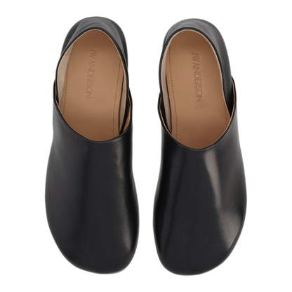 MAYFEYR - JW ANDERSON - Leather Slipper Shoe - SI0001LA0384999