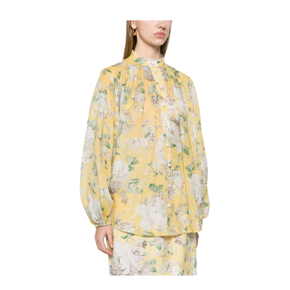 Floral Print Blouse