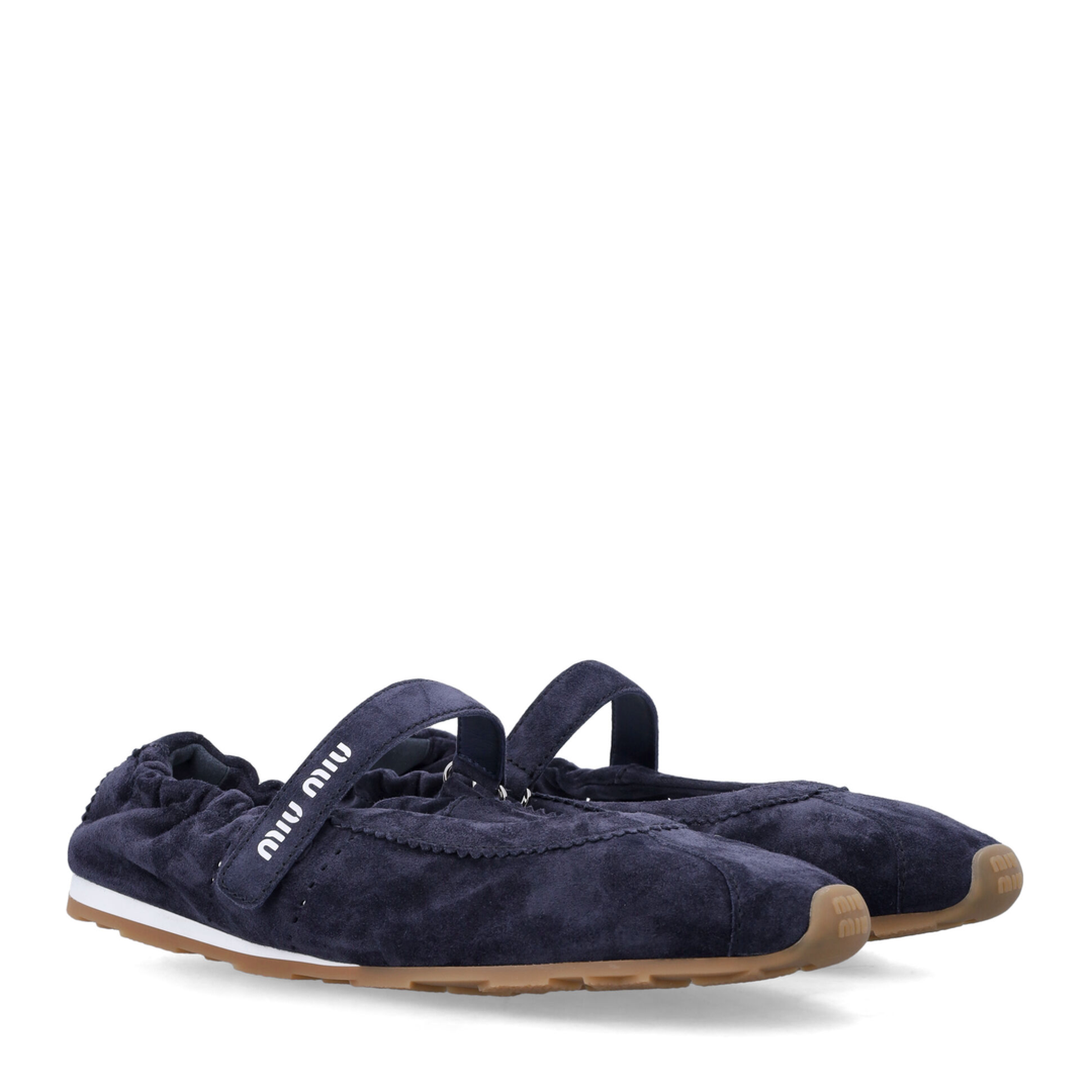 MAYFEYR - Miu Miu - Flat Shoes - 5F370EJHXF0008