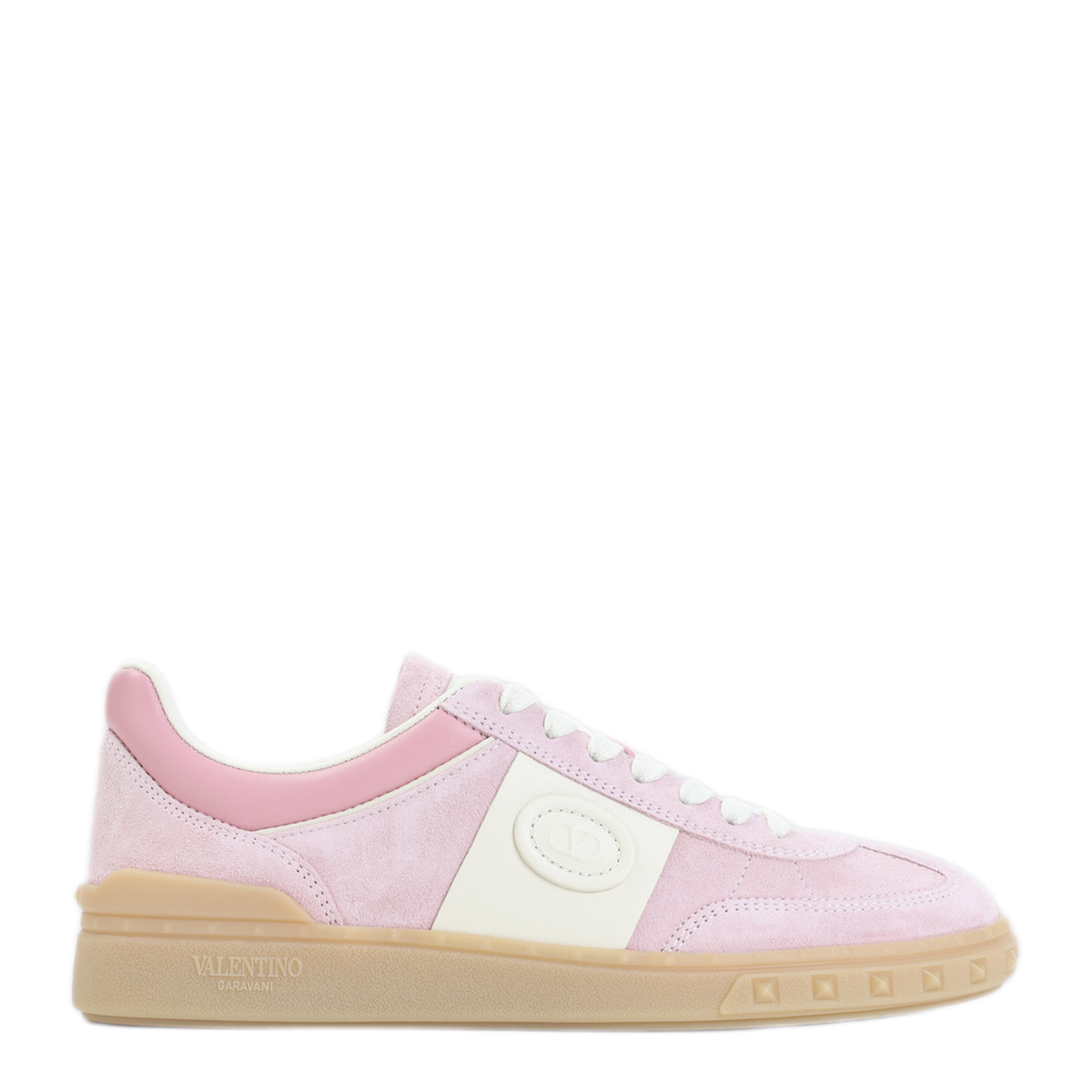MAYFEYR - Valentino - Garavani Suede Logo Sneakers - 9W2S0IL9LALBRN