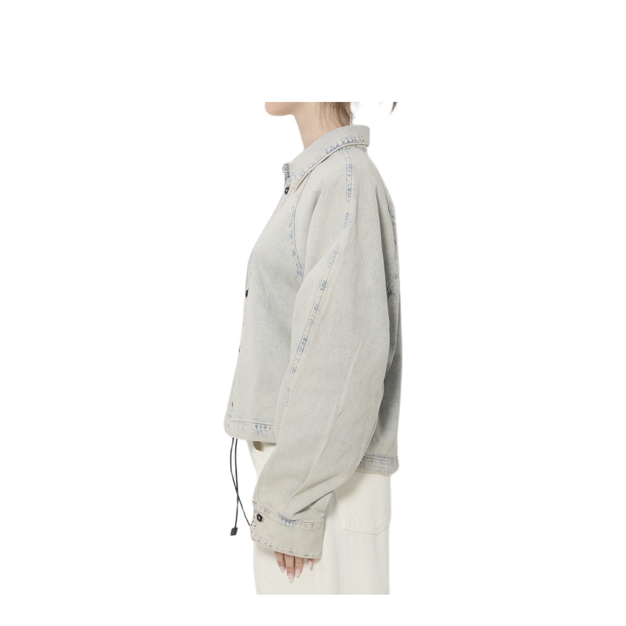 MAYFEYR - Haikure - Keira Vintage Dirty Shirt - HEW06100DF188L0933L0933