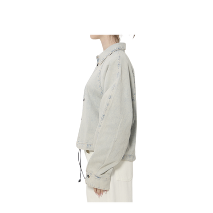 MAYFEYR - Haikure - Keira Vintage Dirty Shirt - HEW06100DF188L0933L0933
