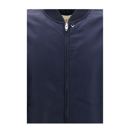 MAYFEYR - Valentino - Nylon Jacket With Ruffles - 9V3CIR45BET