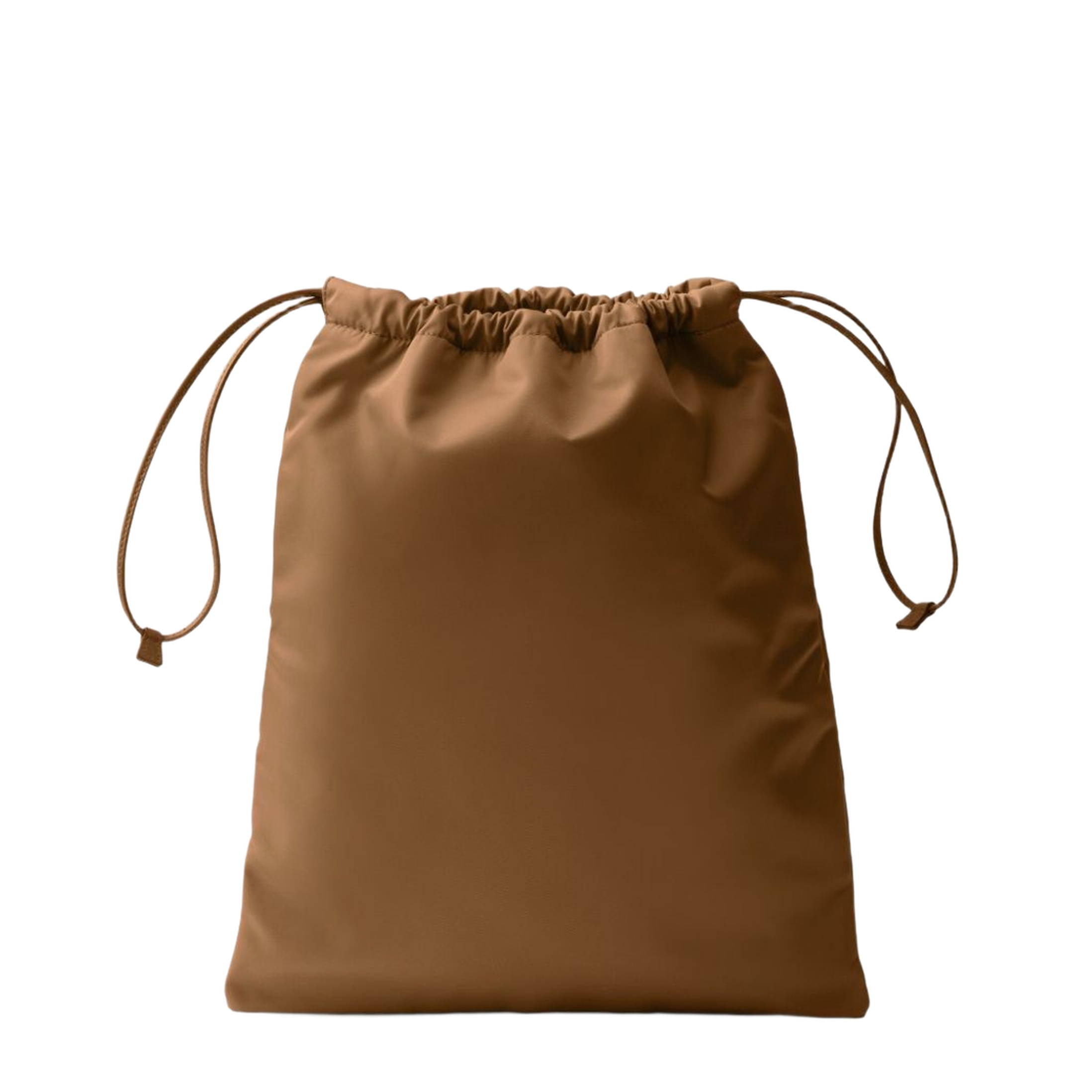 Wish Small Re-Nylon Pouch - Brandy
