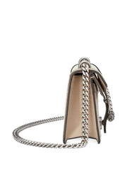 Dionysus Small GG Shoulder Bag, Silver Hardware