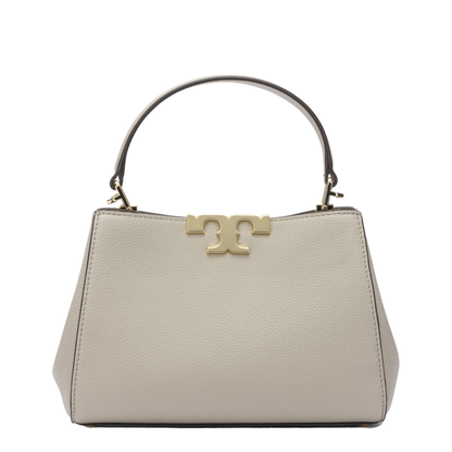 Mini Satchel Eleanor Bag - Taupe
