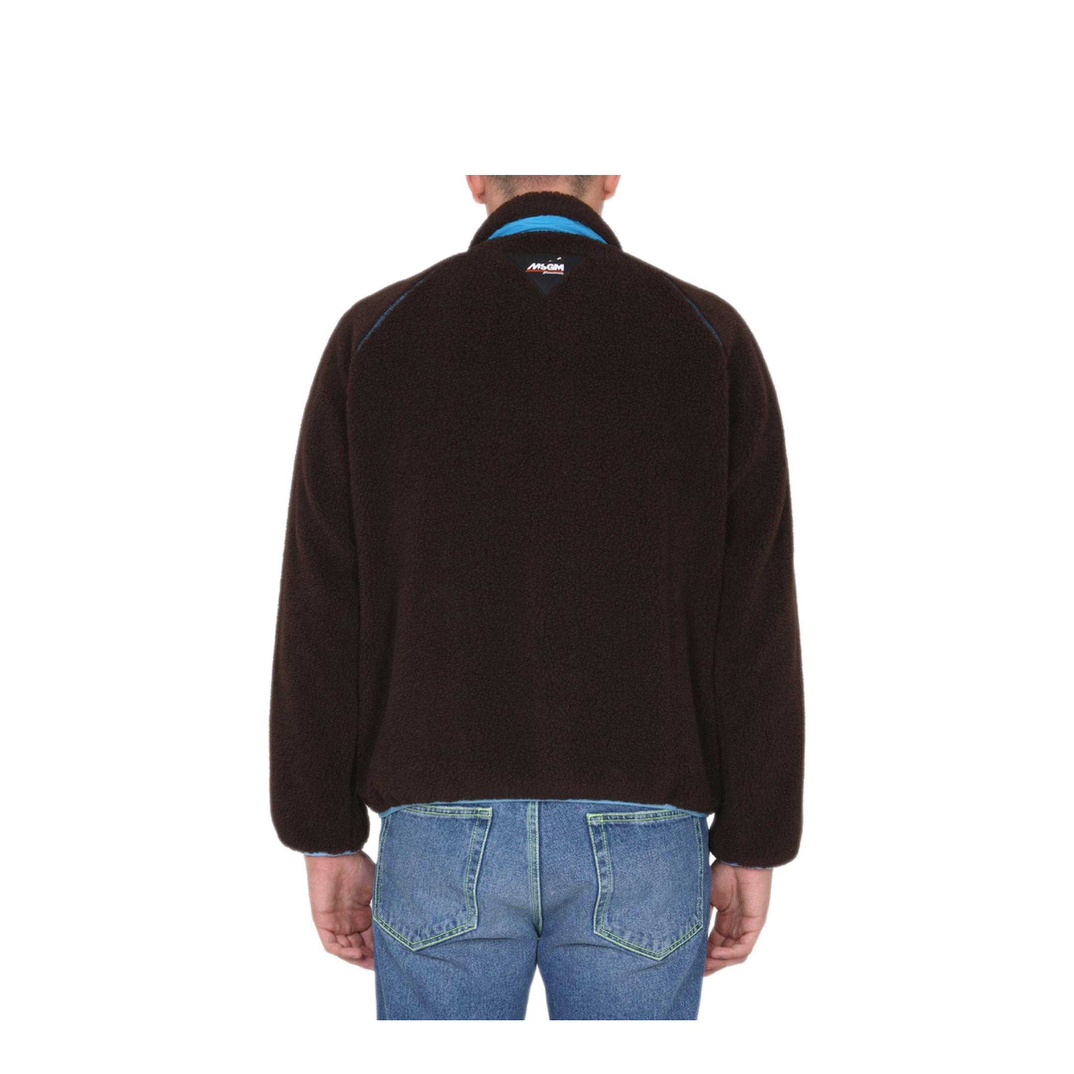 MAYFEYR - MSGM - Jacket With Logo - 3340MH08Y22750130