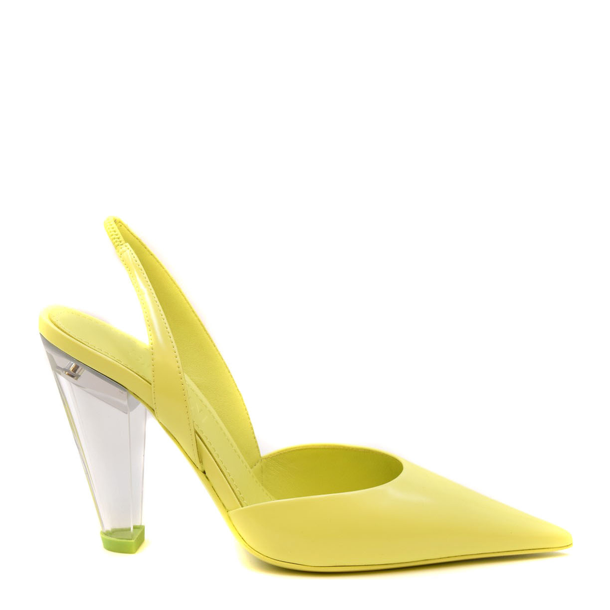 MAYFEYR - 3Juin - Sandals Lime - KRISTEN100ROSS