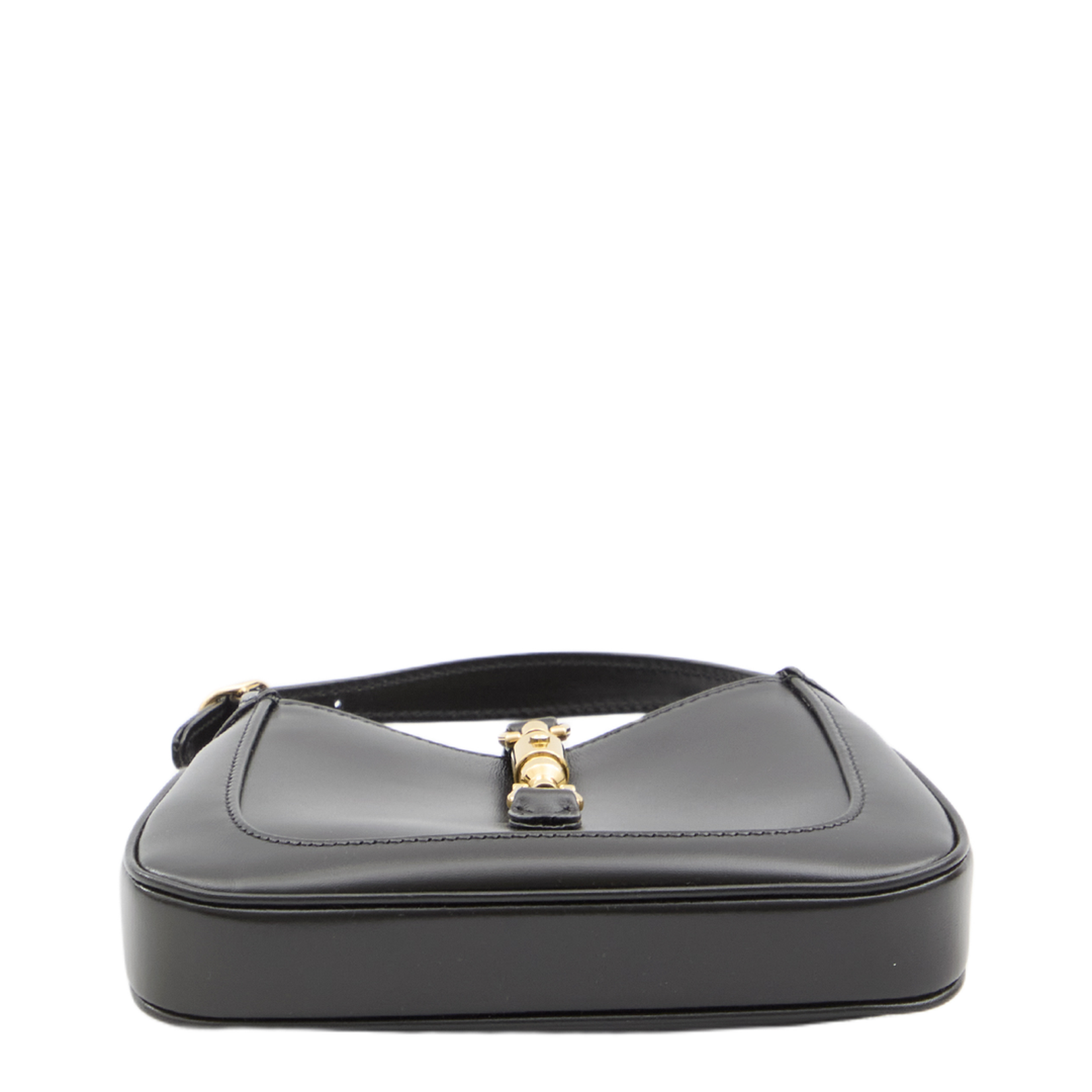 Jackie Leather 1961 Nano Bag - Black