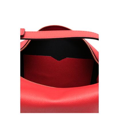 Mochi Top Handle Mini Bag Crimson Red