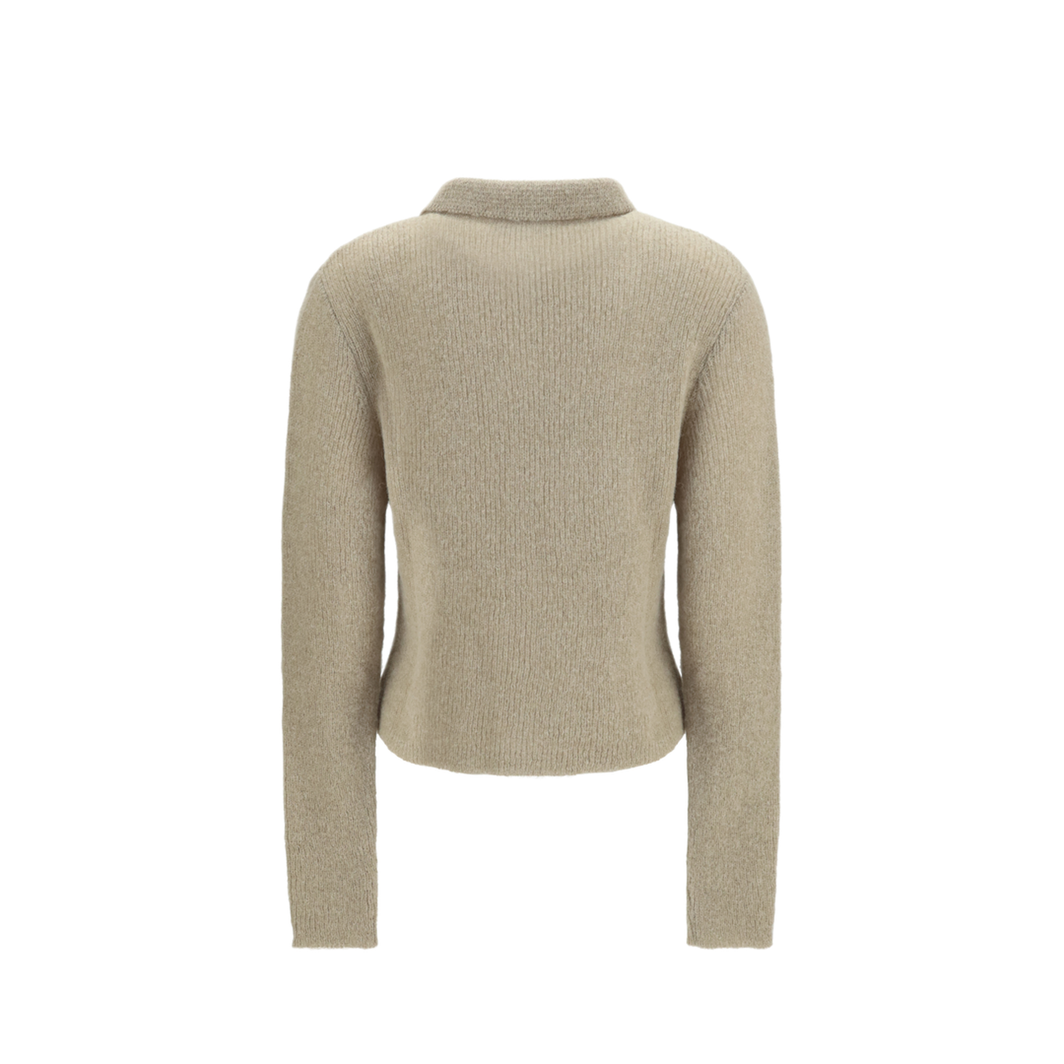 MAYFEYR - Our Legacy - Polo Collar Sweater With Buttons - W4263MS