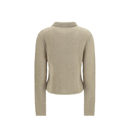 MAYFEYR - Our Legacy - Polo Collar Sweater With Buttons - W4263MS