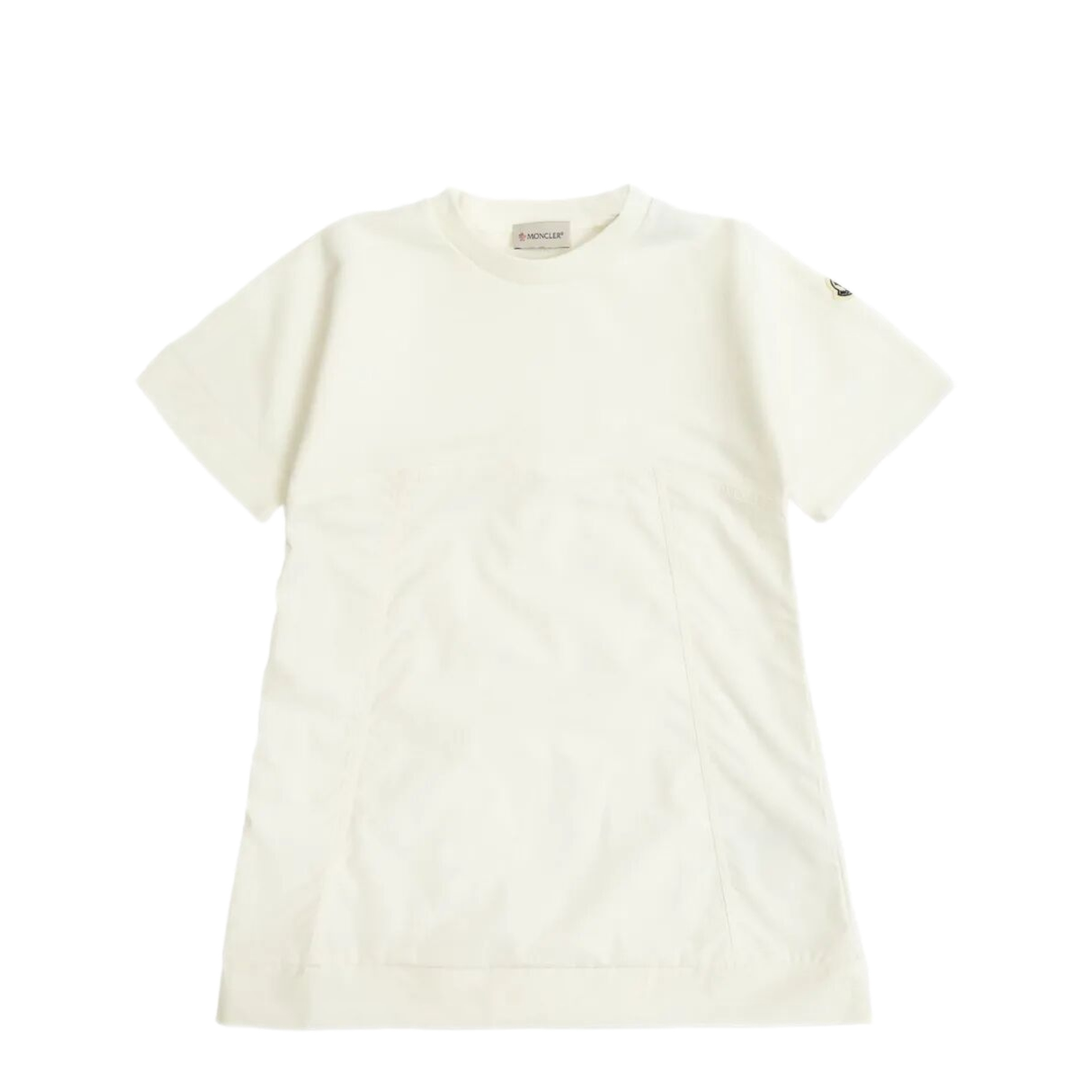 MAYFEYR - Moncler - Cotton T-Shirt Dress - 8I0001289AKM