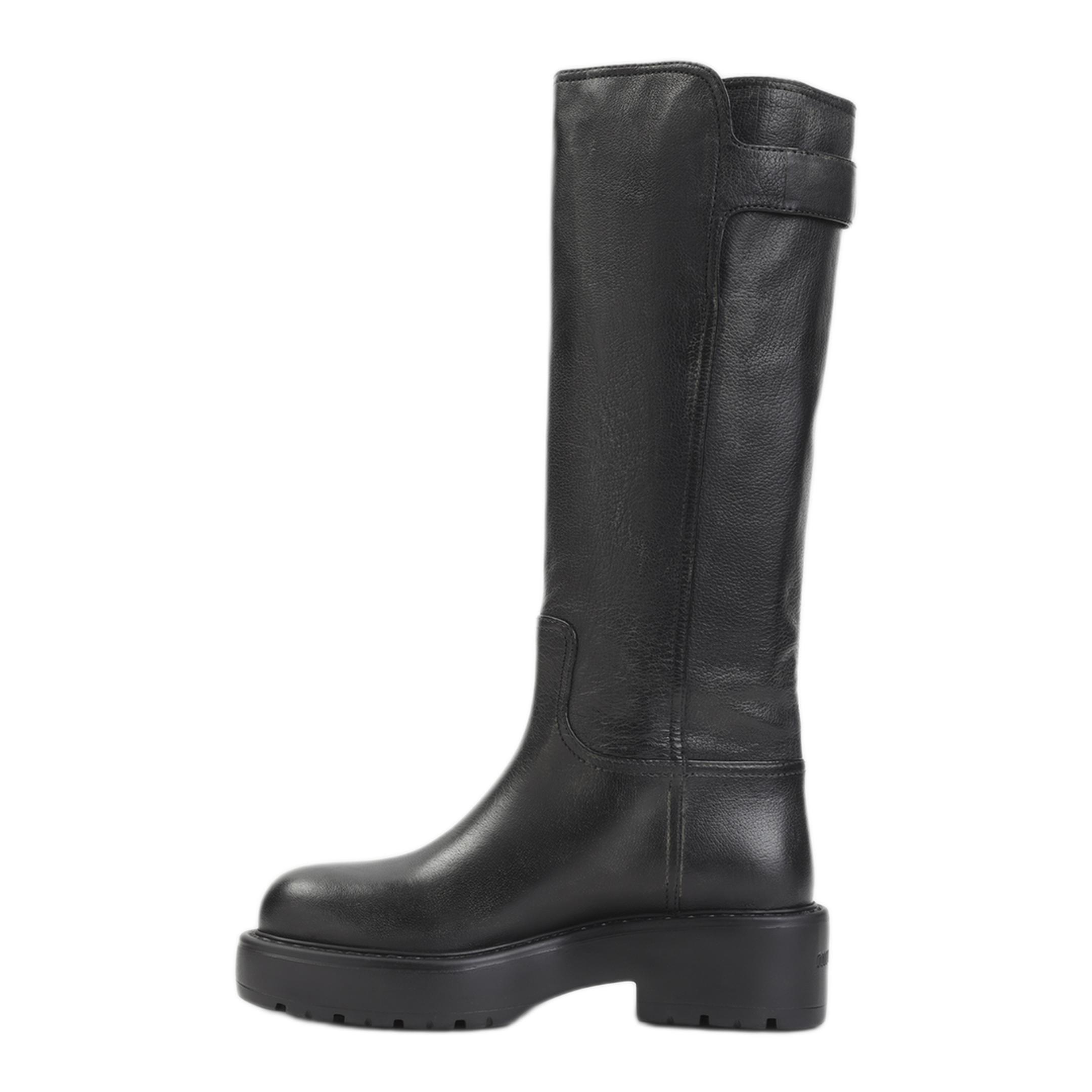 MAYFEYR - Miu Miu - Leather Boots - 5W767EF55Y9SF0002