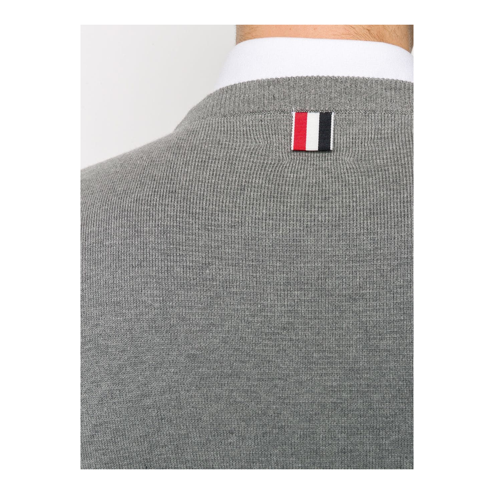 Crew-Neck Sweater in Grey