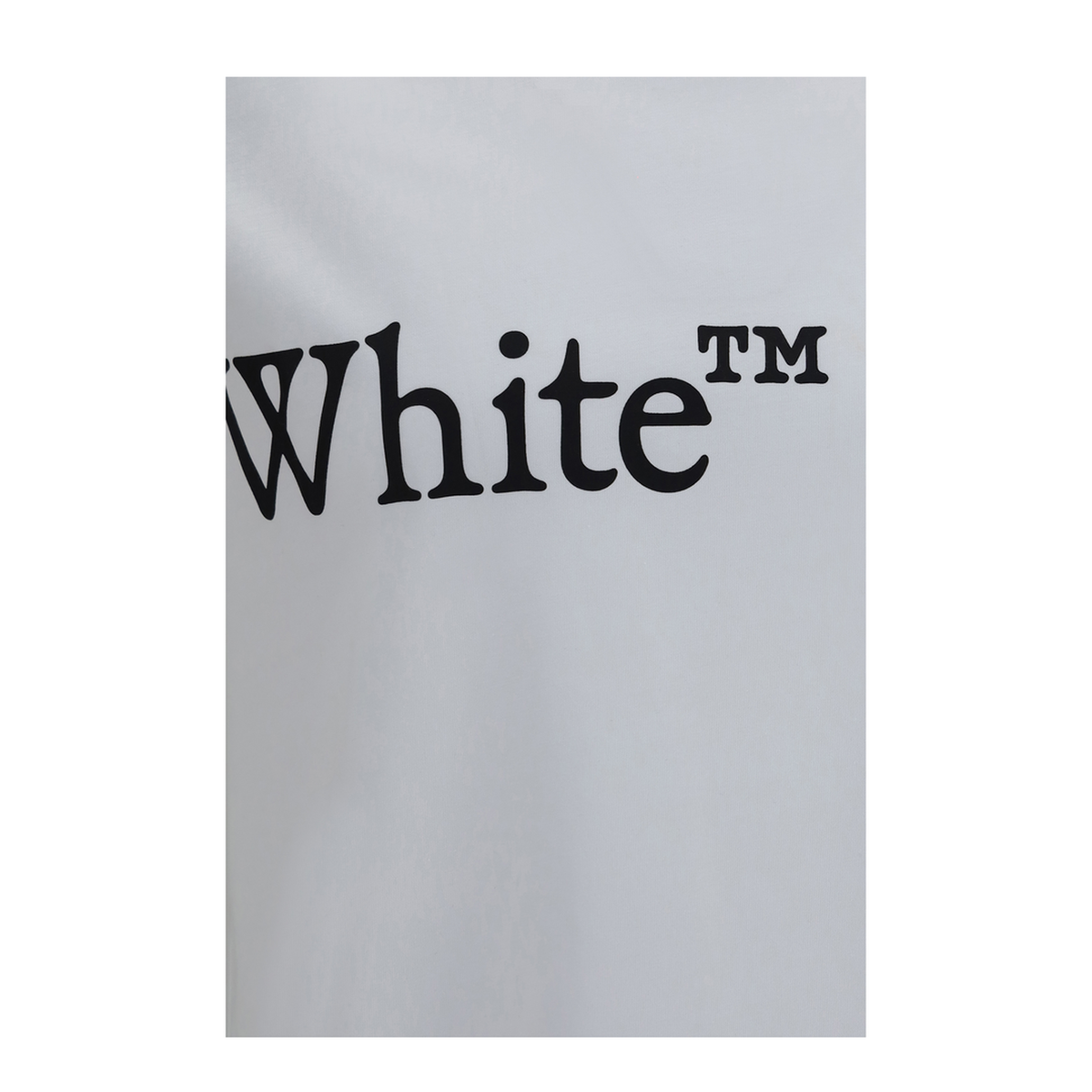 MAYFEYR - Off-White - Bookish Scarf T Shirt - OMAA16MF26JER00G10100