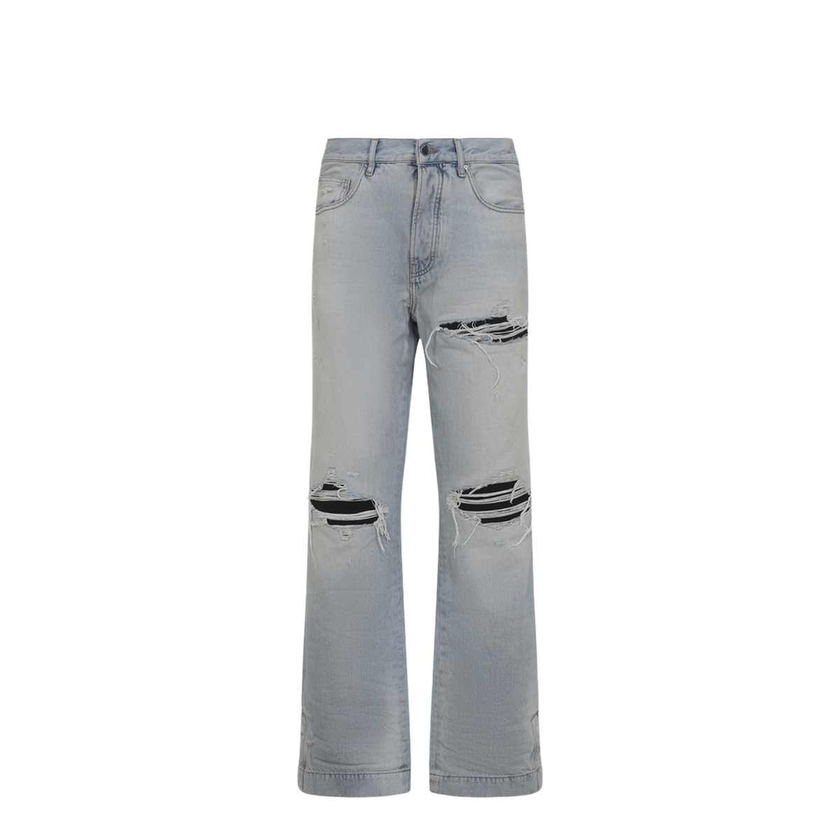 MAYFEYR - Amiri - Mx1 Straight Flare Jeans - AMBMJE1026MIST
