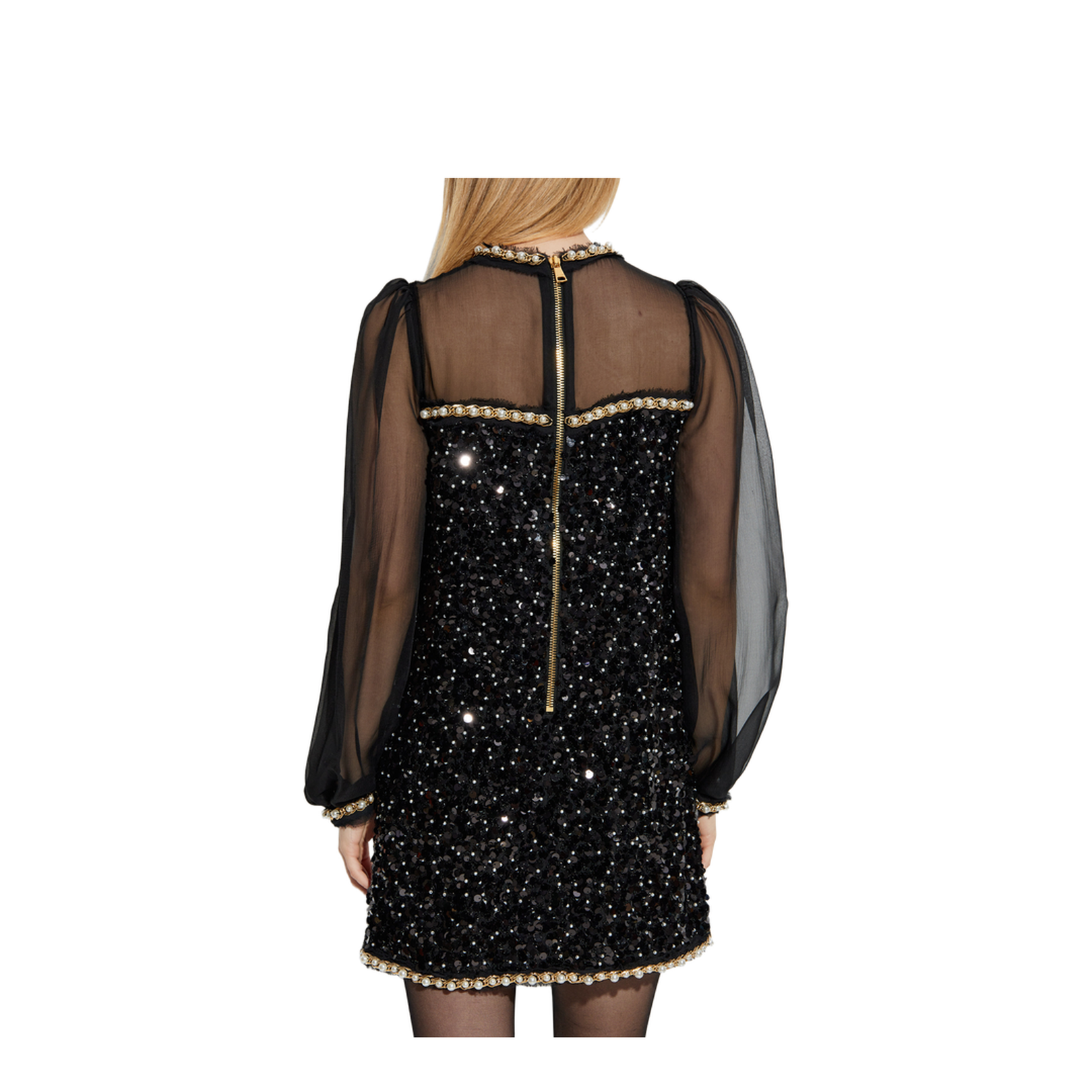 Short Sequin Dress