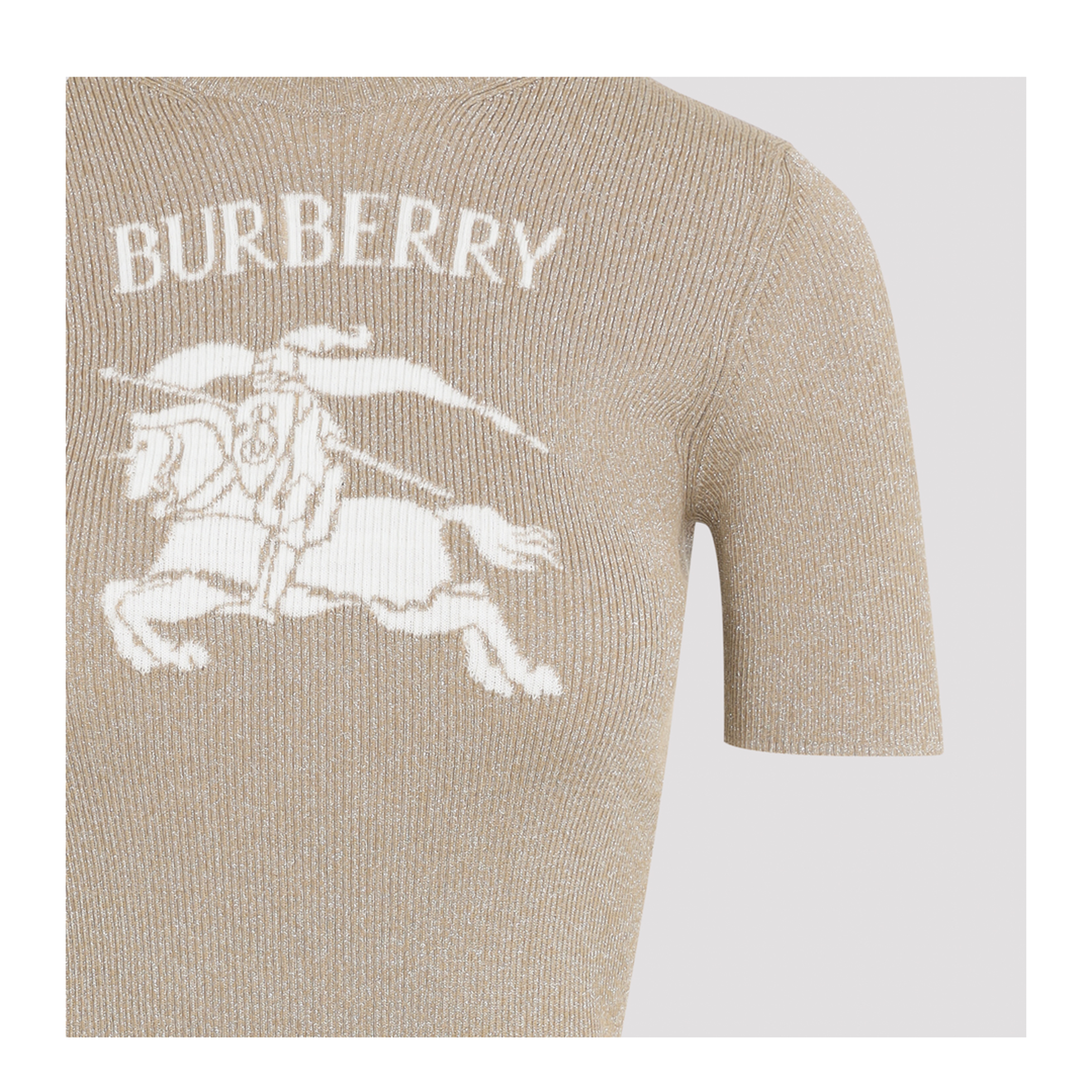 MAYFEYR - Burberry - Sheila Knit T-Shirt - 8118559A7586