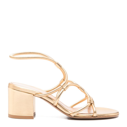 MAYFEYR - Gianvito Rossi - Sandals Golden - G3260160RICNPSMEKO