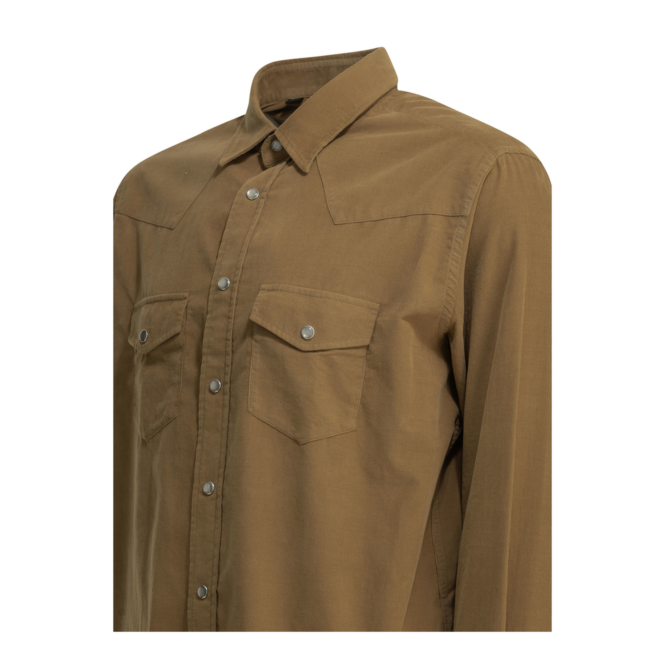 MAYFEYR - Tom Ford - Corduroy Western Shirt - HDS001FMC290JAM