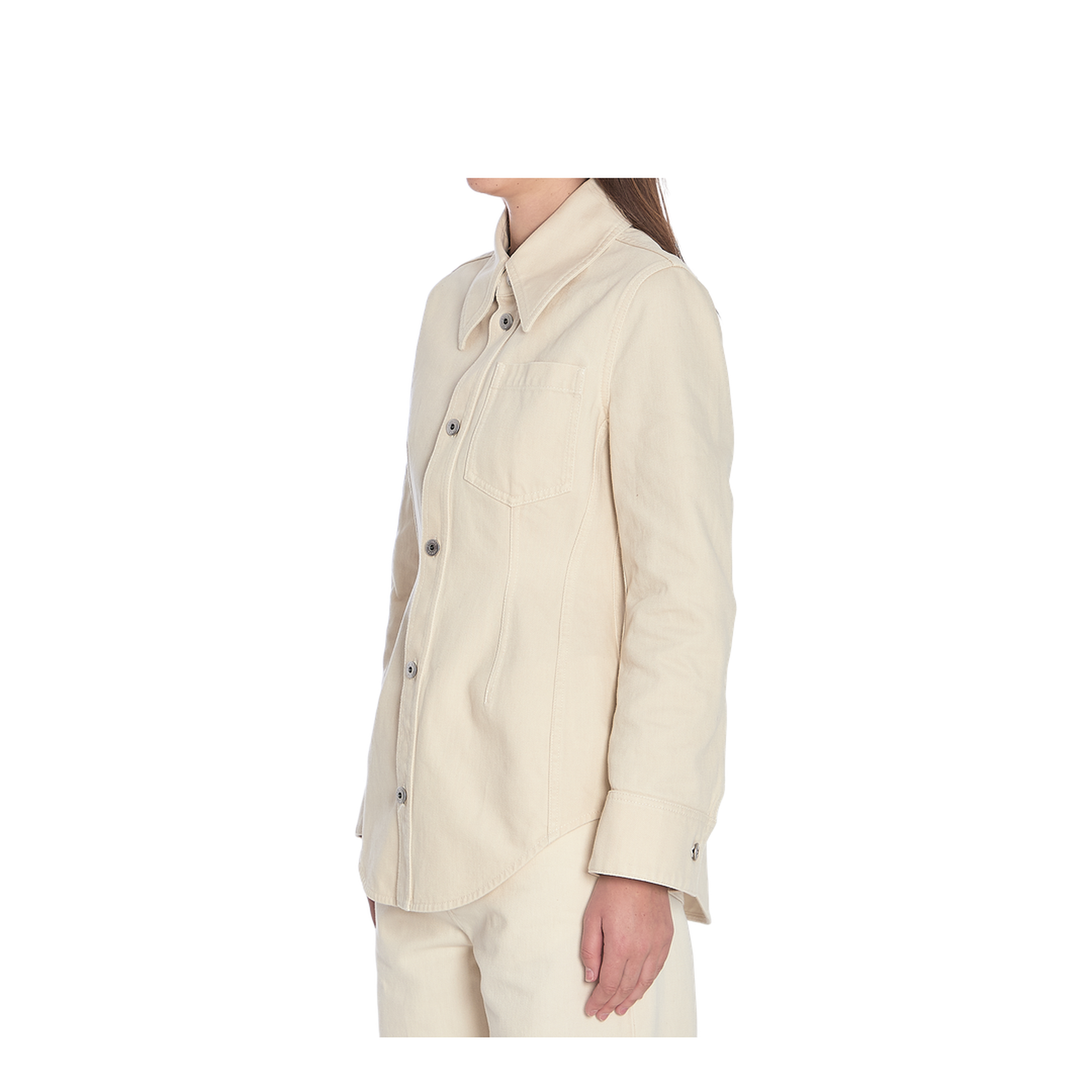 MAYFEYR - Bottega Veneta - Denim Shirt - 829180V5DV09247