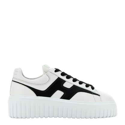 H-Stripes Sneakers White Black