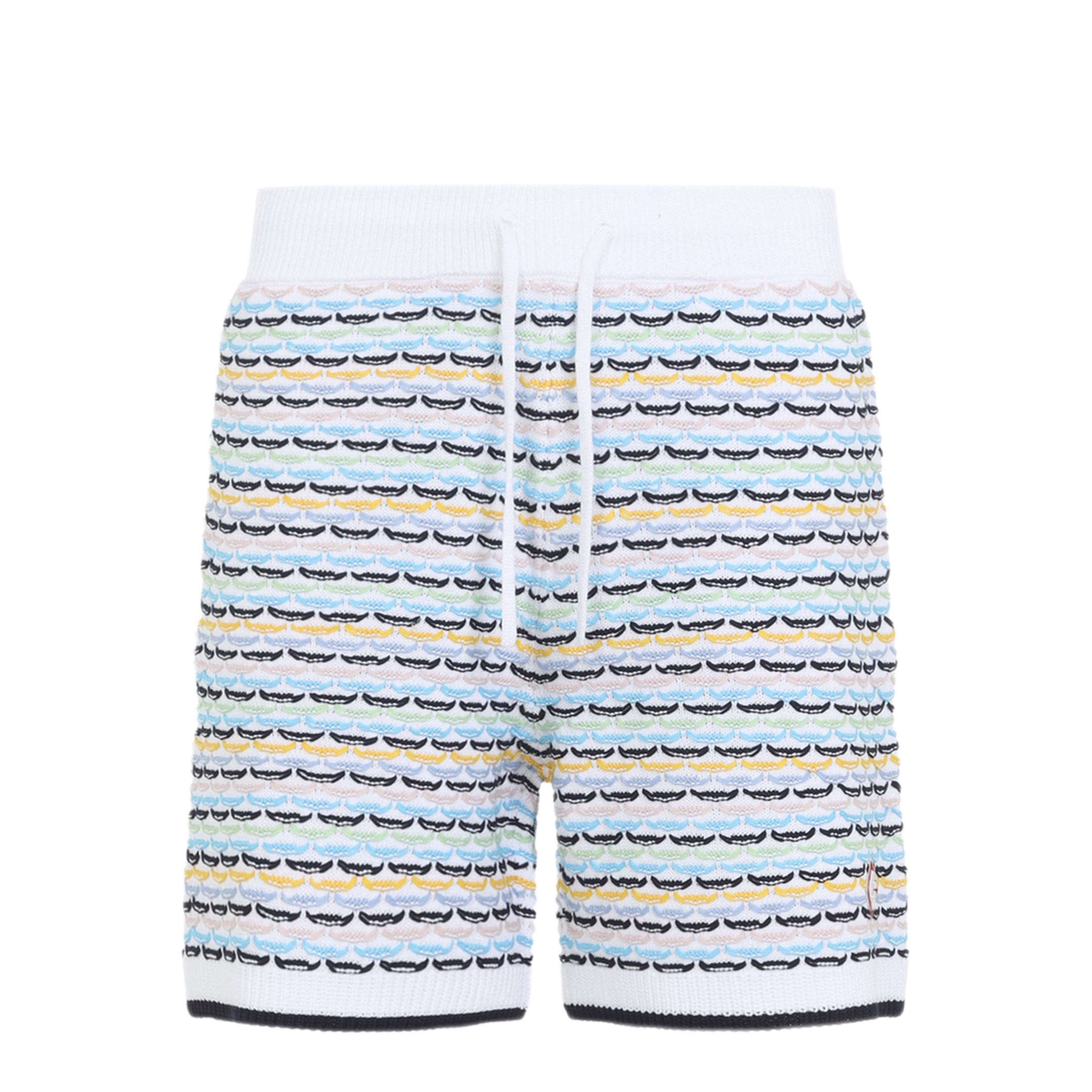 MAYFEYR - Casablanca - Tuck Stitch Short - MPF26KW121001MULTI