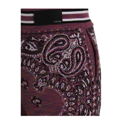 Space Dye Bandana Joggers