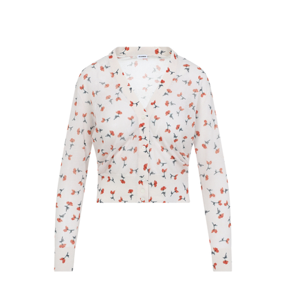 MAYFEYR - Jil Sander - V-Neck Cotton Cardigan - J03HP0024J15480