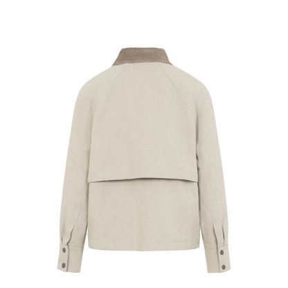 Button-up Jacket Neutrals