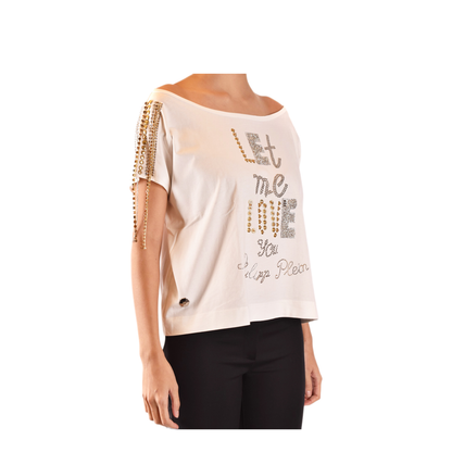 MAYFEYR - Philipp Plein - Tshirt Short Sleeves - F17CWTK0248PJY002N