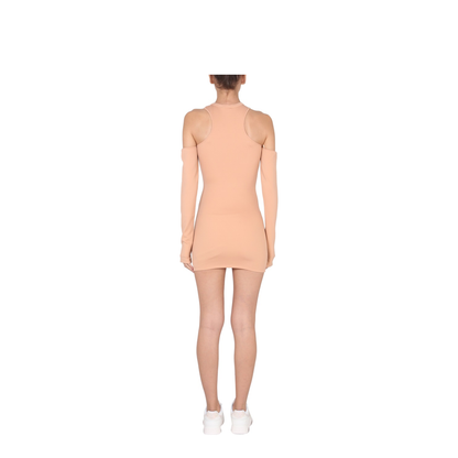Asymmetric Mini Dress