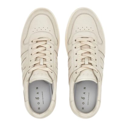 MAYFEYR - Hogan - H-Tv Nubuck Leather Sneakers - HXM6680FZ006RN
