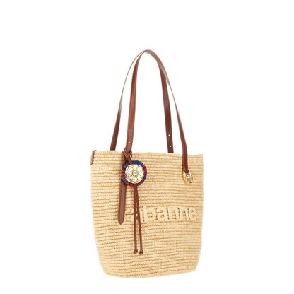 MAYFEYR - RABANNE - Tote Bag - 25ASS0438NAT064M227