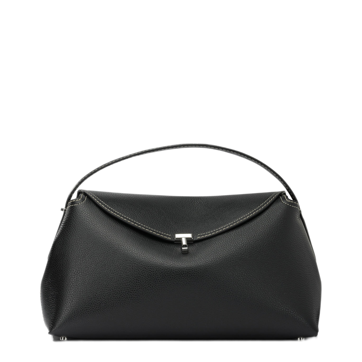 MAYFEYR - Toteme - T Lock Medium Hand Bag - 234WLGBG427LE0030001BLACK