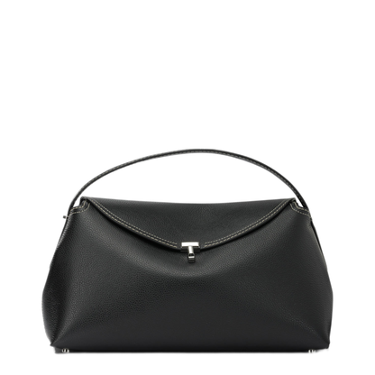 MAYFEYR - Toteme - T Lock Medium Hand Bag - 234WLGBG427LE0030001BLACK