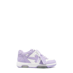 Off White Sneakers Lilac