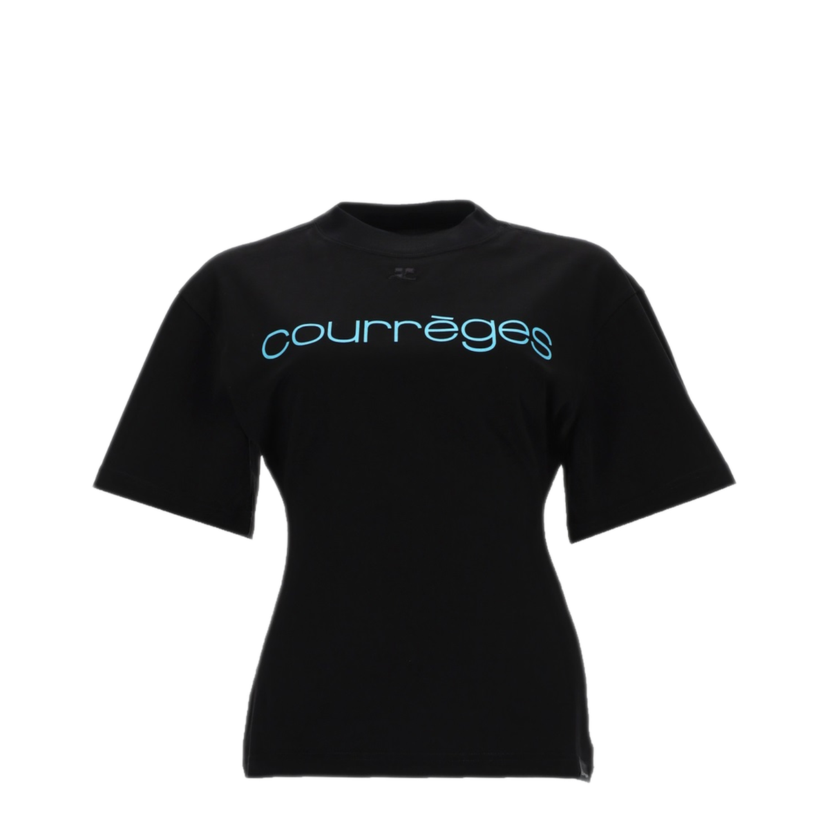 MAYFEYR - Courreges - Logo T Shirt - 226JTS168JS02339999