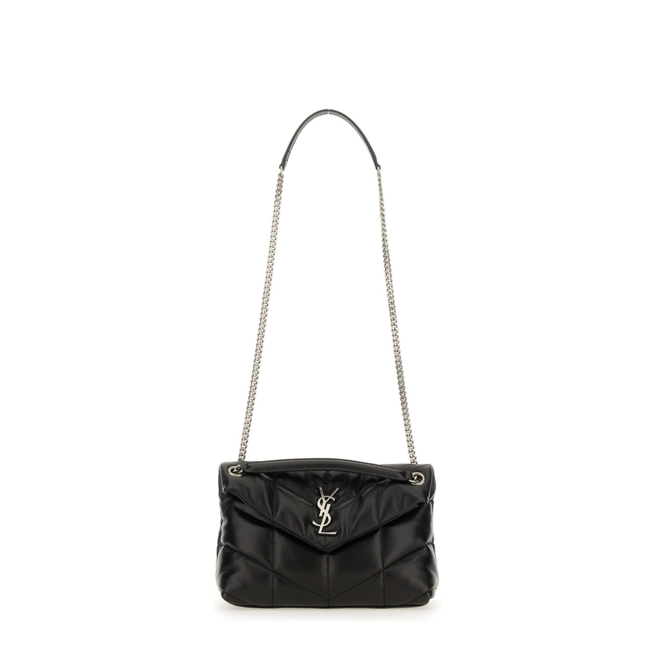 Puffer Small Nappa leather Shoulder Bags - Black