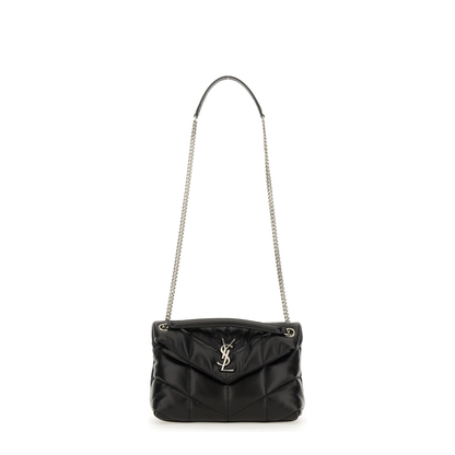 Puffer Small Nappa leather Shoulder Bags - Black