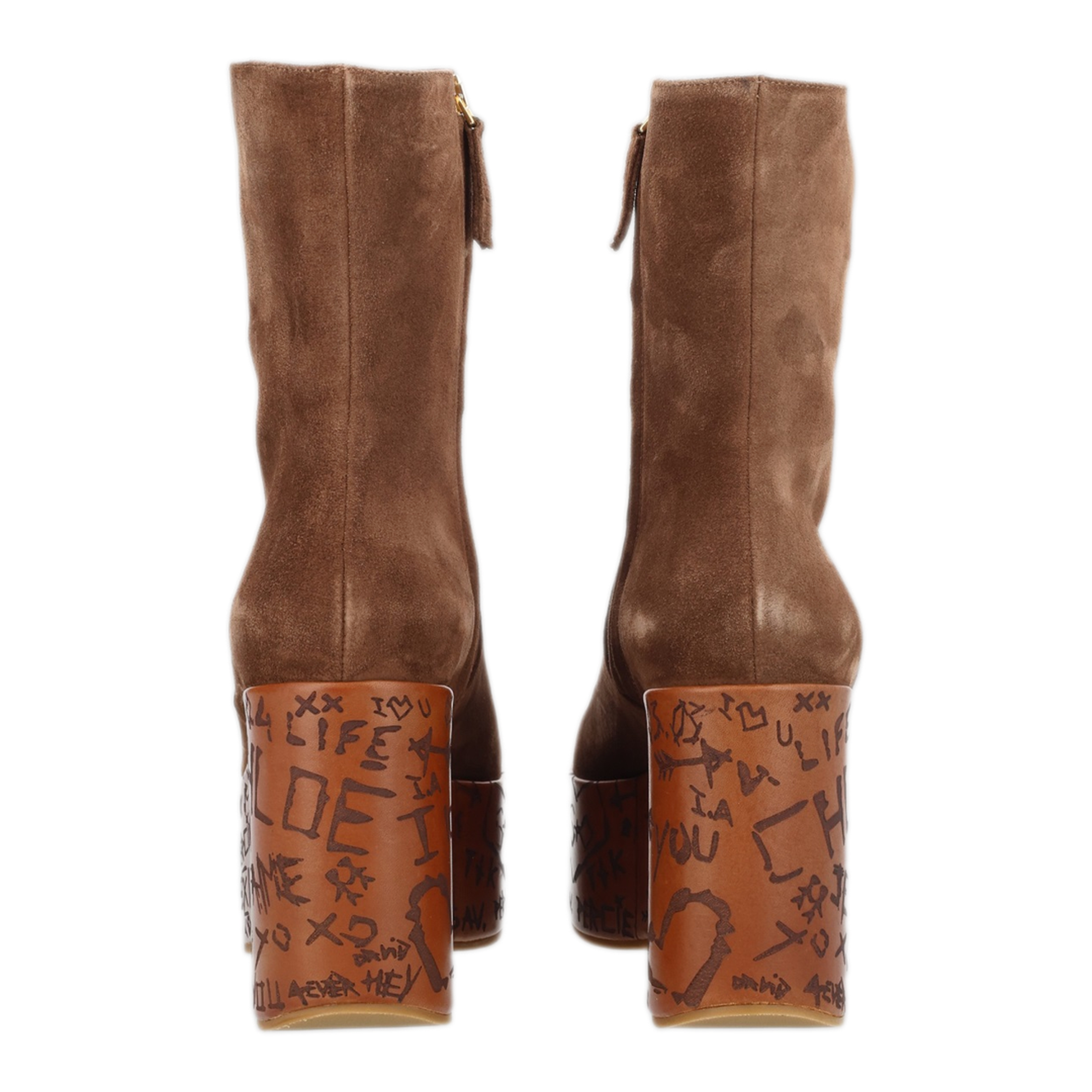 MAYFEYR - Chloè - Brown Boots For - 26W15DRY27Z