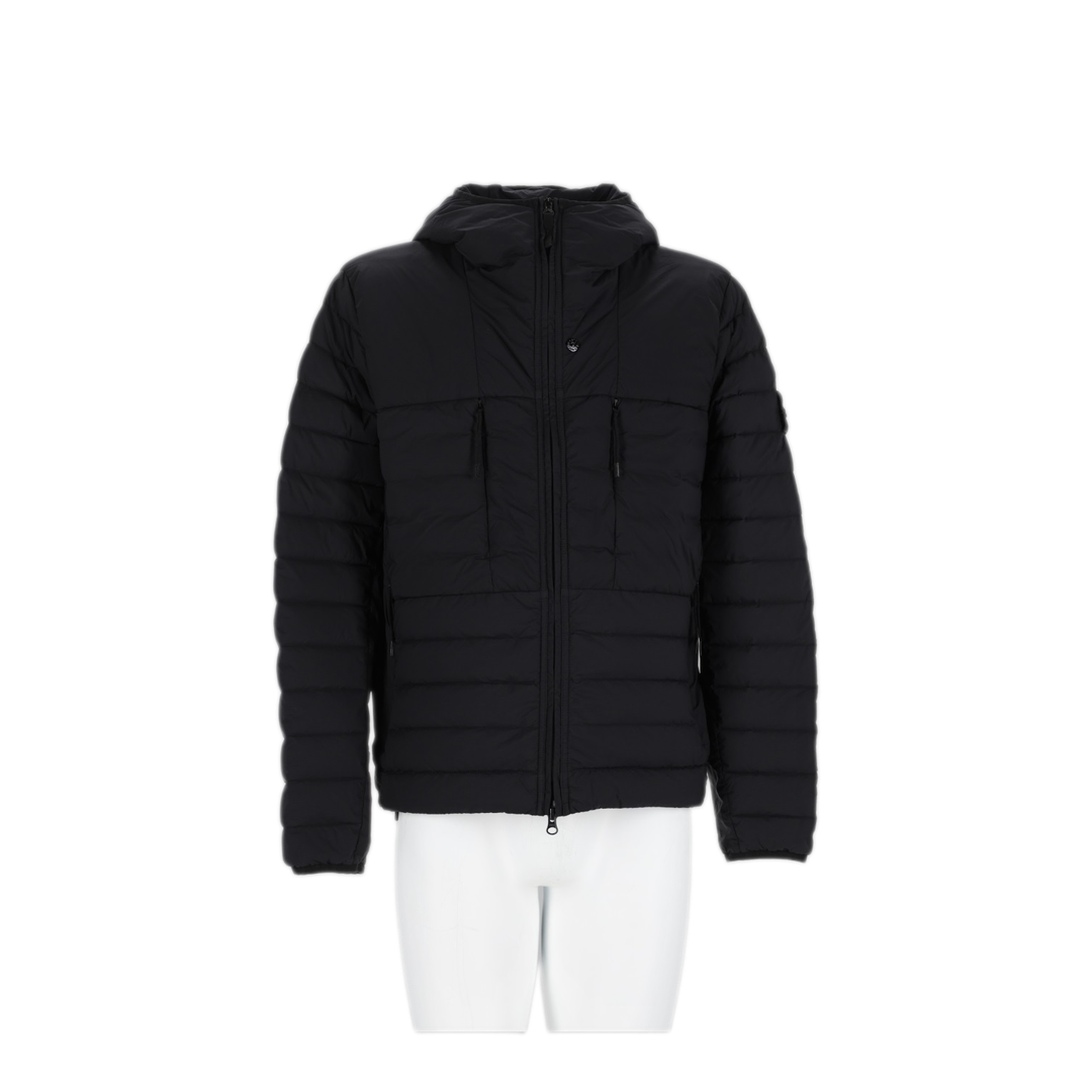 MAYFEYR - Stone Island - Piumino Con Cappuccio Con Finitura Anticocci - L2S154100107S0183V0029