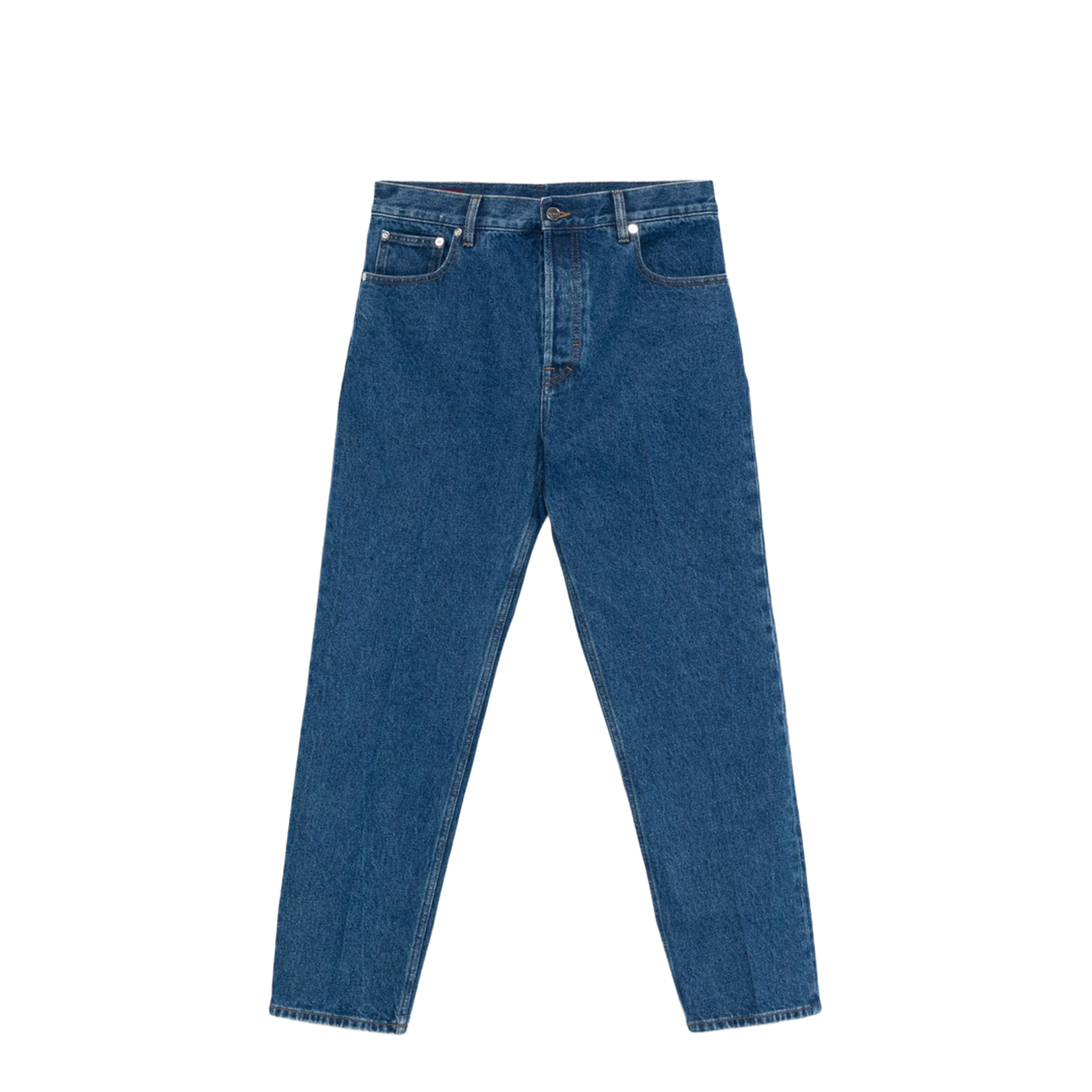 Slim Fit Denim Cotton Jeans