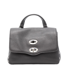 Bayswater Small Classic Grain Handbag - Black