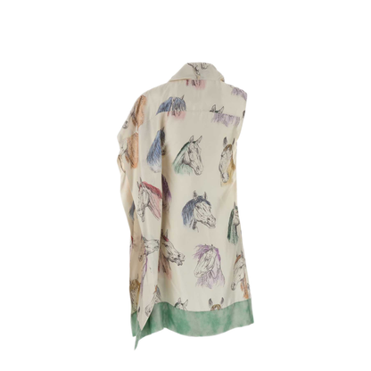 MAYFEYR - Moschino - Printed Twill Dress - 262D041054522004