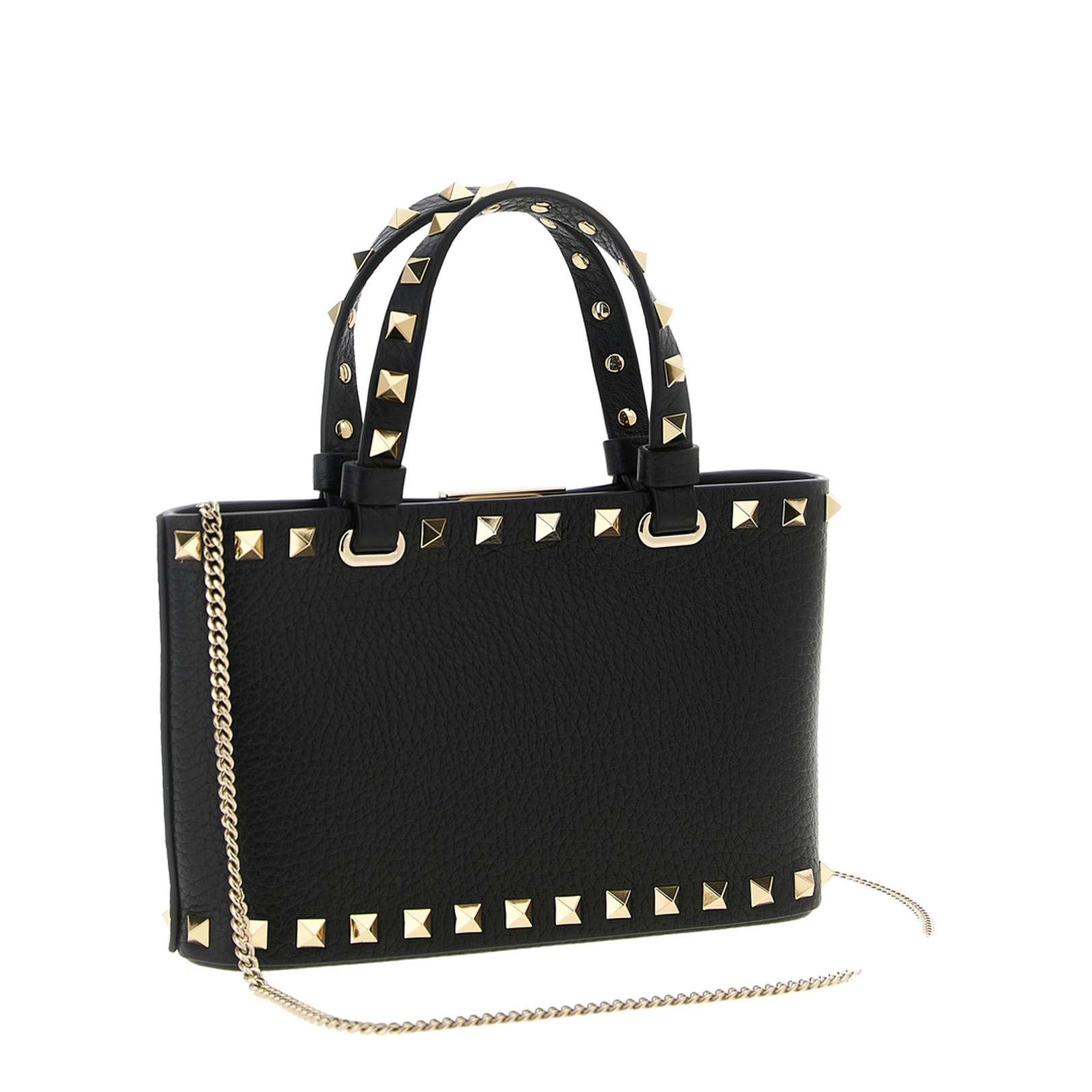 Rockstud Mini Shopping Bag