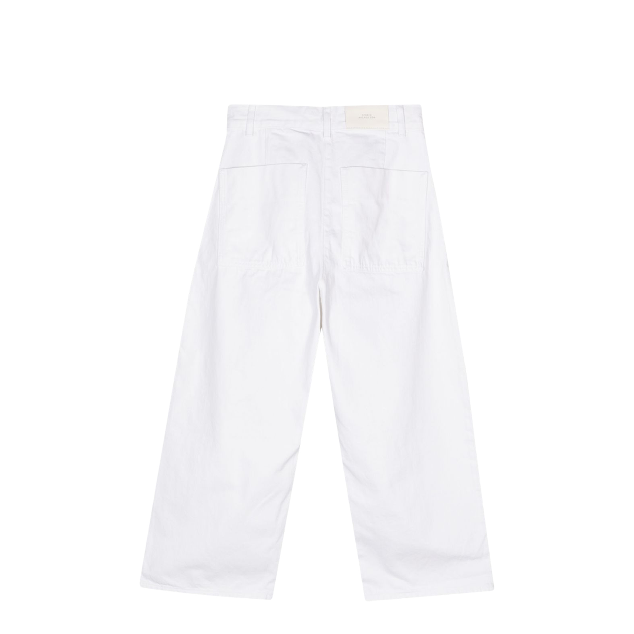 MAYFEYR - Studio Nicholson - Pre Jeans White - CHALCOSNW1417PARCHMENT