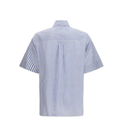 MAYFEYR - Valentino - Short-Sleeve Shirt With Logo Buttons - 8V0AAF26BH0